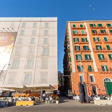 Parthenope'S Eye On The Seafront By Napoliapartments Exterior foto
